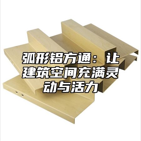弧形铝方通：让建筑空间充满灵动与活力