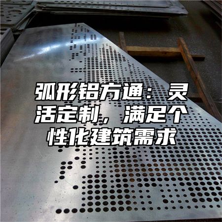 弧形铝方通：灵活定制，满足个性化建筑需求