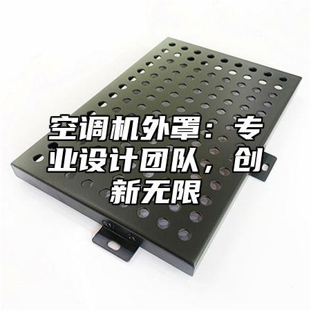 空调机外罩：专业设计团队，创新无限
