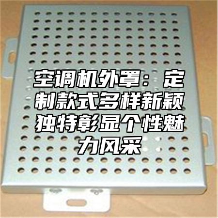 空调机外罩：定制款式多样新颖独特彰显个性魅力风采