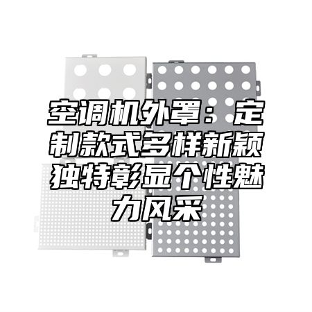 空调机外罩：定制款式多样新颖独特彰显个性魅力风采