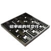 铝单板的可塑性 
