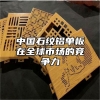 中国石纹铝单板在全球市场的竞争力