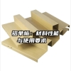 铝单板：材料性能与使用要求  