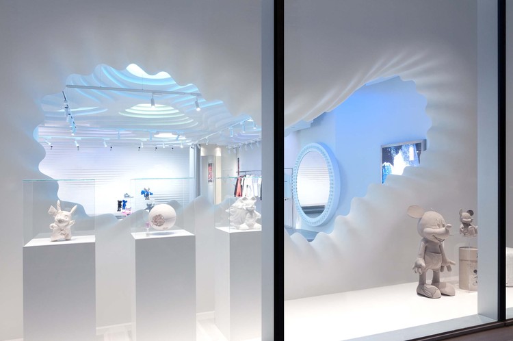 White Cave 零售展览空间