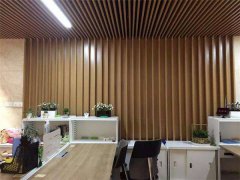 上海U型铝方通幕墙