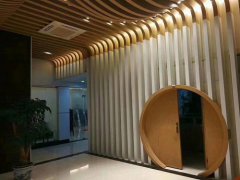 广东铝方通造型墙