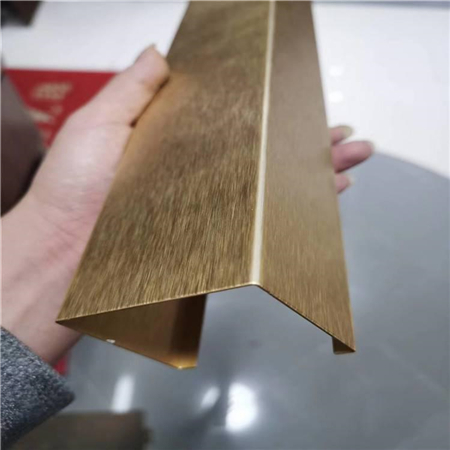 高明氧化拉丝铝单板